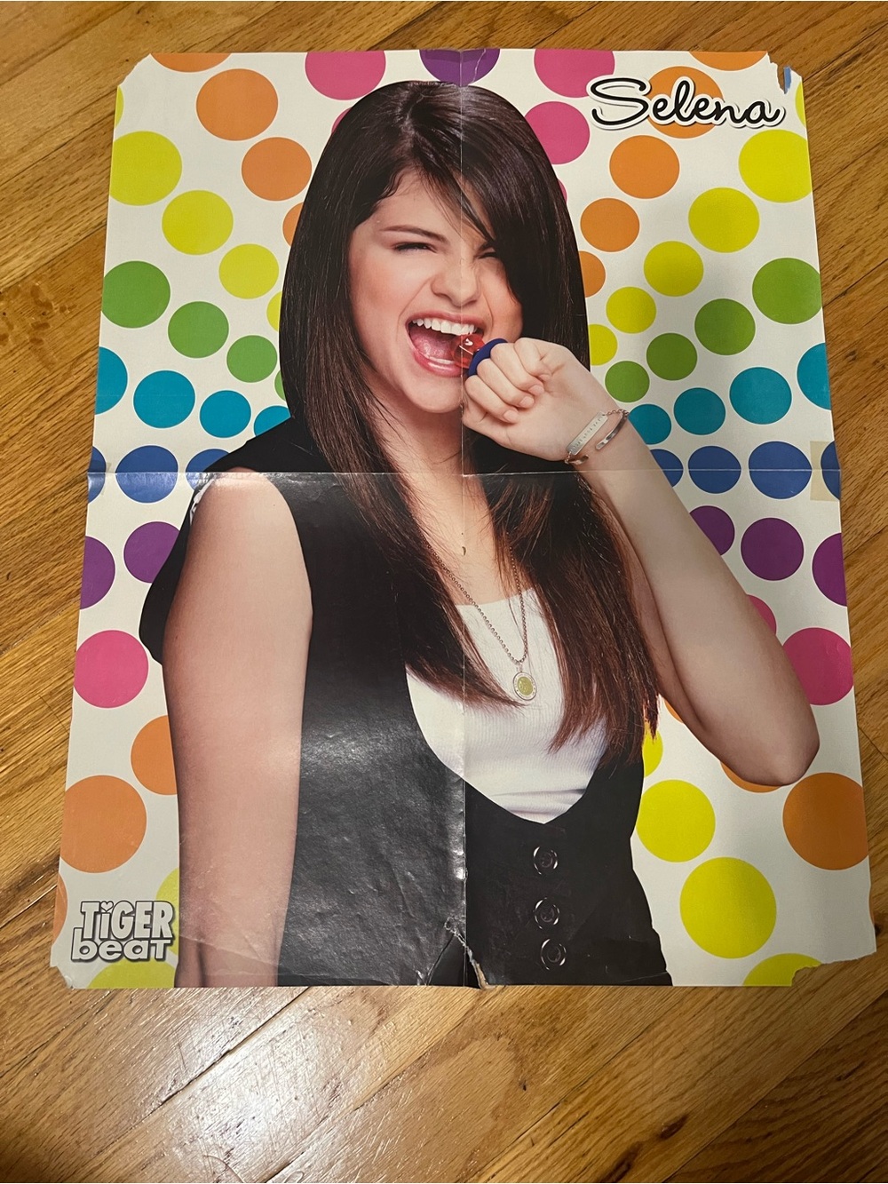 Selena Gomez and nick jonas poster